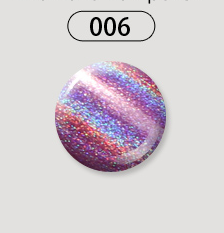 Holographic Glitter Nail polish - All new colors!