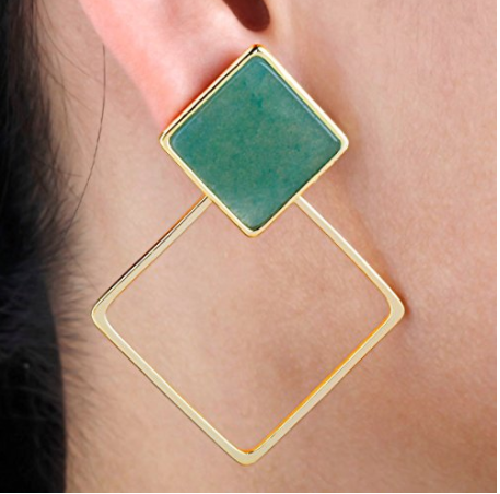 Geometric gemstone- 2 looks for the price of 1