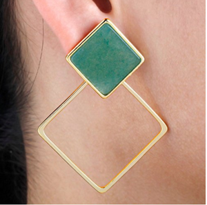 Geometric gemstone- 2 looks for the price of 1