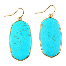 Red Pyrope Dangler earrings
