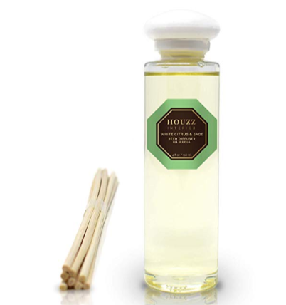 Diffuser refill oil -  2 fragrances