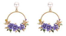 The bouquet hoops - 2 colors