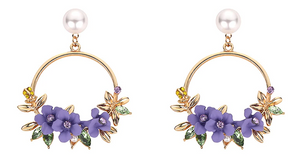 The bouquet hoops - 2 colors