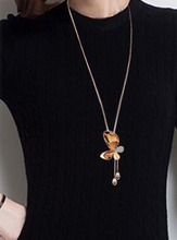 Butterfly sweater/ T-shirt chain