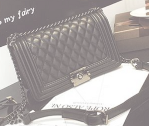 Sequinced messenger bag with a lock - 8 colors!