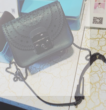 Leather Hollow pattern-Hakoba bag