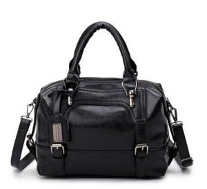 Boston Messenger Leather bag (small)