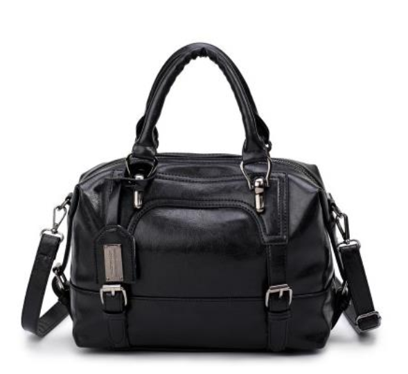 Boston Messenger Leather bag (small)