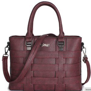 Vintage leather bag - 50% OFF