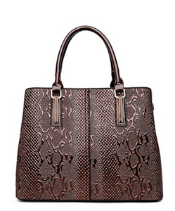 New Serpentine pattern bag (medium size)