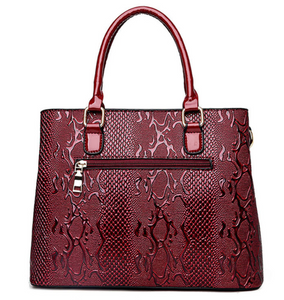 New Serpentine pattern bag (medium size)