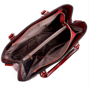 New Serpentine pattern bag (medium size)
