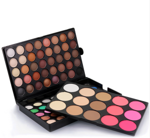 PopFeel-The New 95 Color Eye Shadow + Blush Makeup Studio Set
