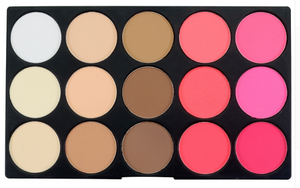 PopFeel-The New 95 Color Eye Shadow + Blush Makeup Studio Set