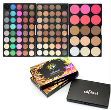 PopFeel-The New 95 Color Eye Shadow + Blush Makeup Studio Set