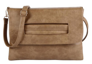 Ladies Envelope Clutch with wrist handle
