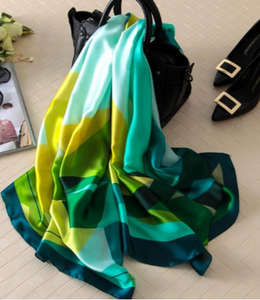 2017 luxury silk scarf