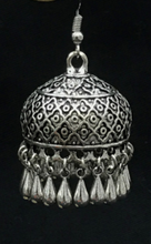 The Indian jhumkas