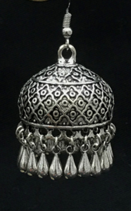 The Indian jhumkas