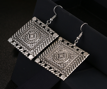 Perfect squared earrings