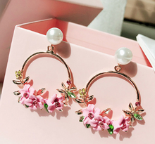The bouquet hoops - 2 colors
