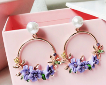 The bouquet hoops - 2 colors