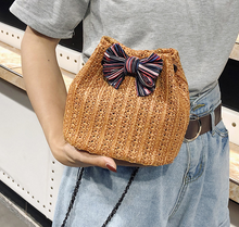 Wicker Bow bag