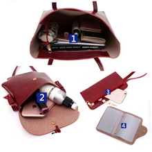 Famous five set - Oil wax leather