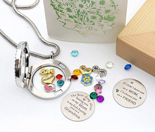 Changeable locket necklace