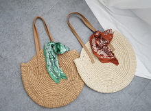 Handmade Straw bags- 4 colors