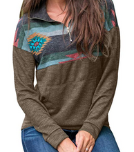 Print on one fourth Pullovers
