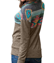 Print on one fourth Pullovers