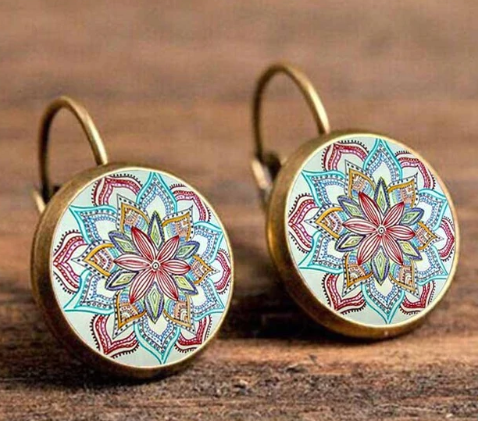 Print Earrings- 5 patterns