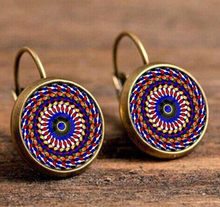 Print Earrings- 5 patterns