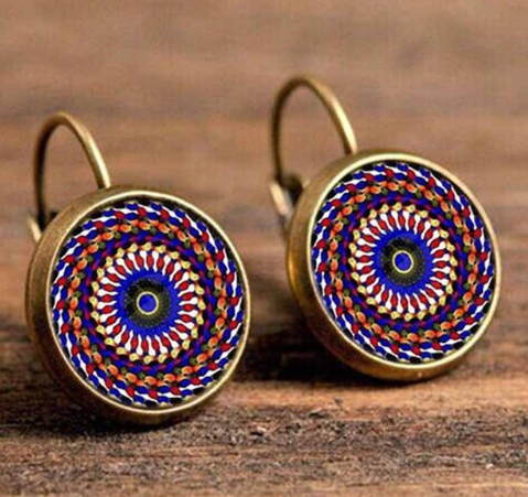 Print Earrings- 5 patterns