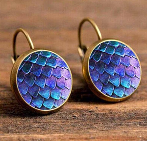 Print Earrings- 5 patterns