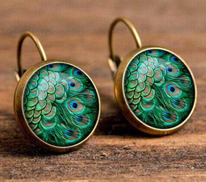 Print Earrings- 5 patterns