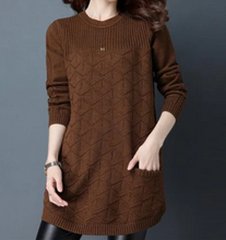 Flaring pullover with a pocket- 3 colors