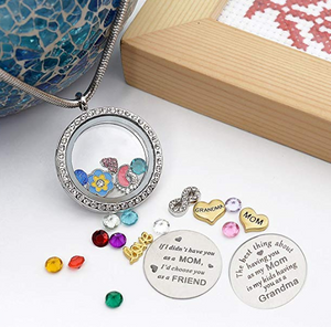 Changeable locket necklace
