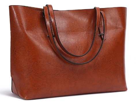 Large Single shade bag in 3 earthy shades
