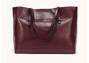 Large Single shade bag in 3 earthy shades