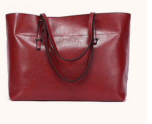 Large Single shade bag in 3 earthy shades