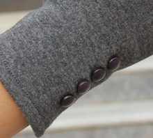 Ladies wrist high gloves-  NEW COLORS !