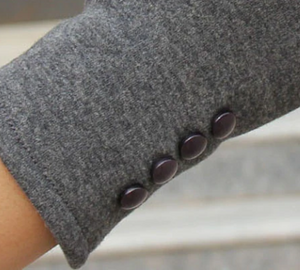 Ladies wrist high gloves-  NEW COLORS !