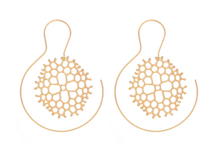 Spiral whirlpool earrings - Check out all the Latest 7 designs!