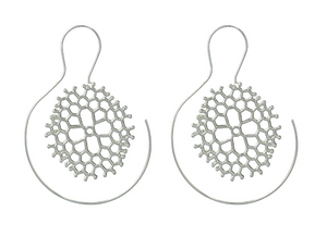 Spiral whirlpool earrings - Check out all the Latest 7 designs!