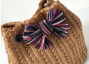 Wicker Bow bag