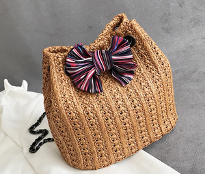 Wicker Bow bag