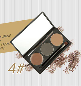 Professional 2 eyebrow PLUS 1 bronzing powder set