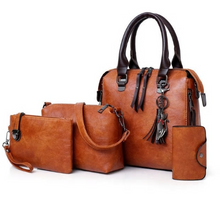 Set of 4 bags- 3 new colors!